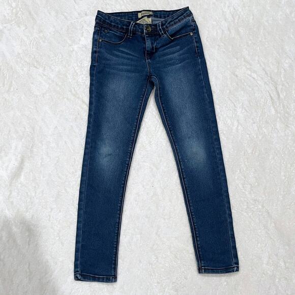 🛍 Girls Squeeze Skinny Jeans – Size 8 - Picture 2 of 4